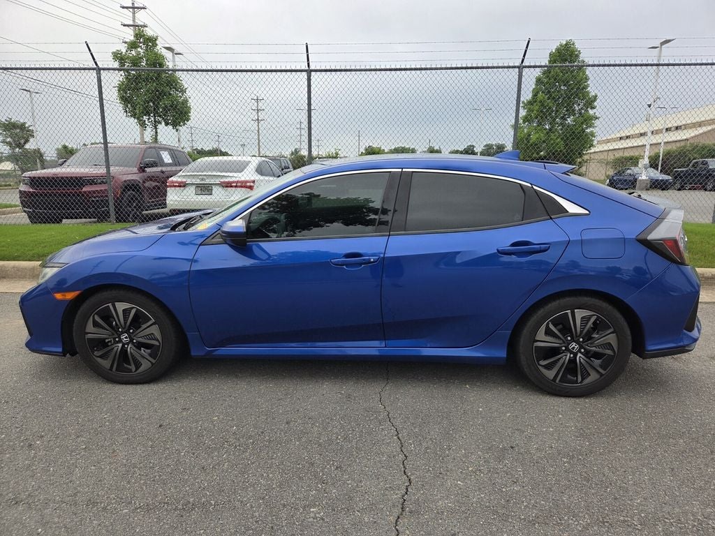 2018 Honda Civic EX