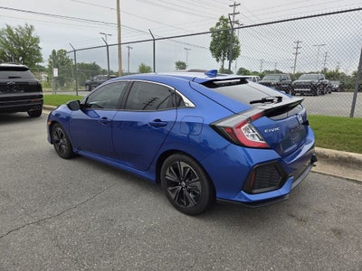 2018 Honda Civic EX