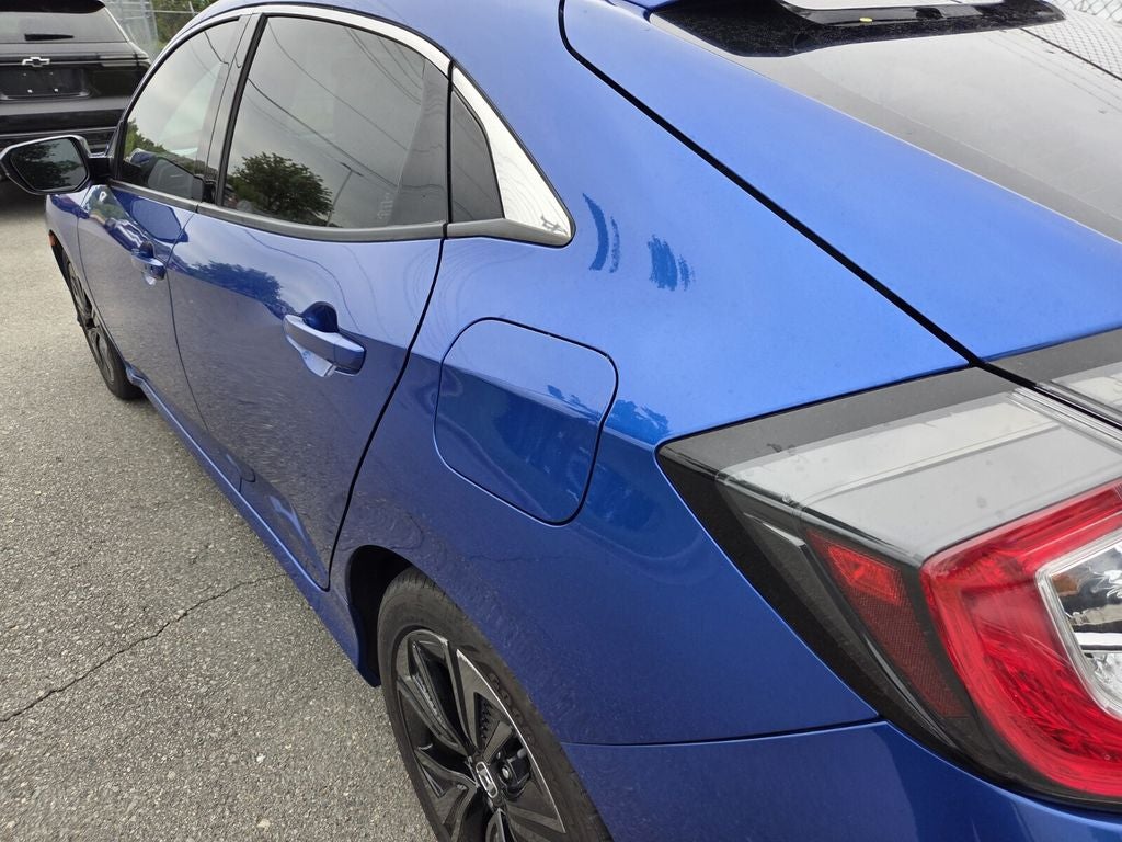 2018 Honda Civic EX