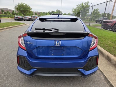 2018 Honda Civic EX