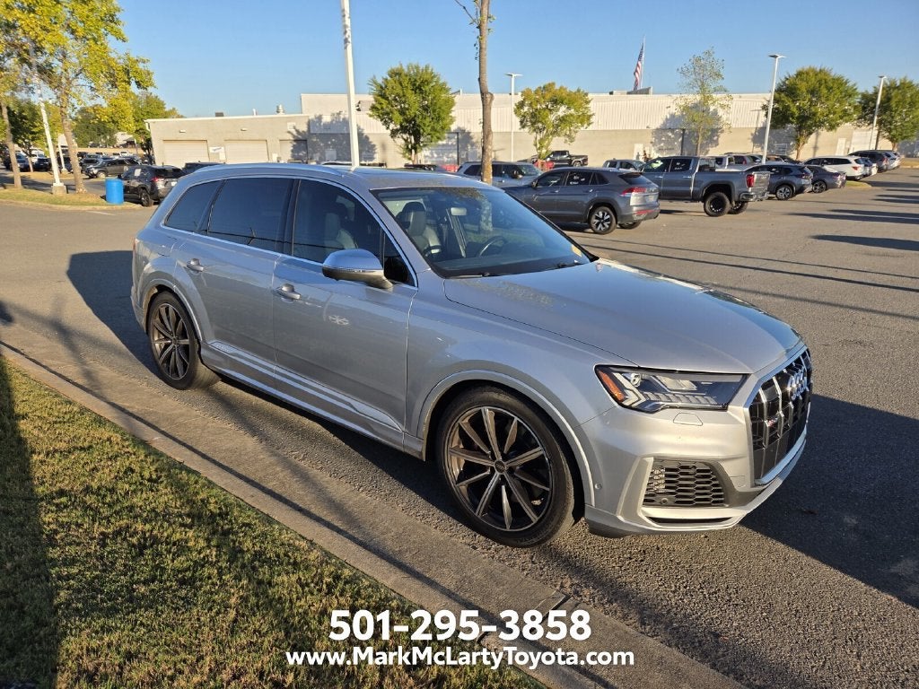 2022 Audi SQ7 Premium Plus quattro