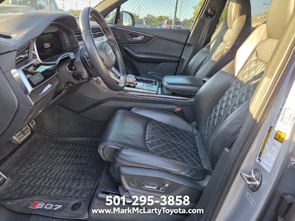 2022 Audi SQ7 Premium Plus quattro