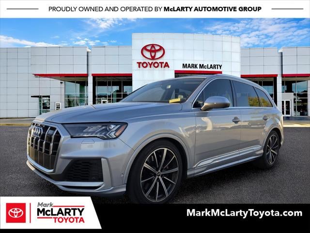 2022 Audi SQ7 Premium Plus quattro