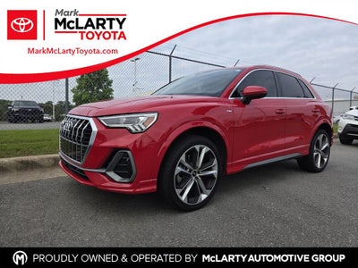 2021 Audi Q3 Premium Plus S Line quattro