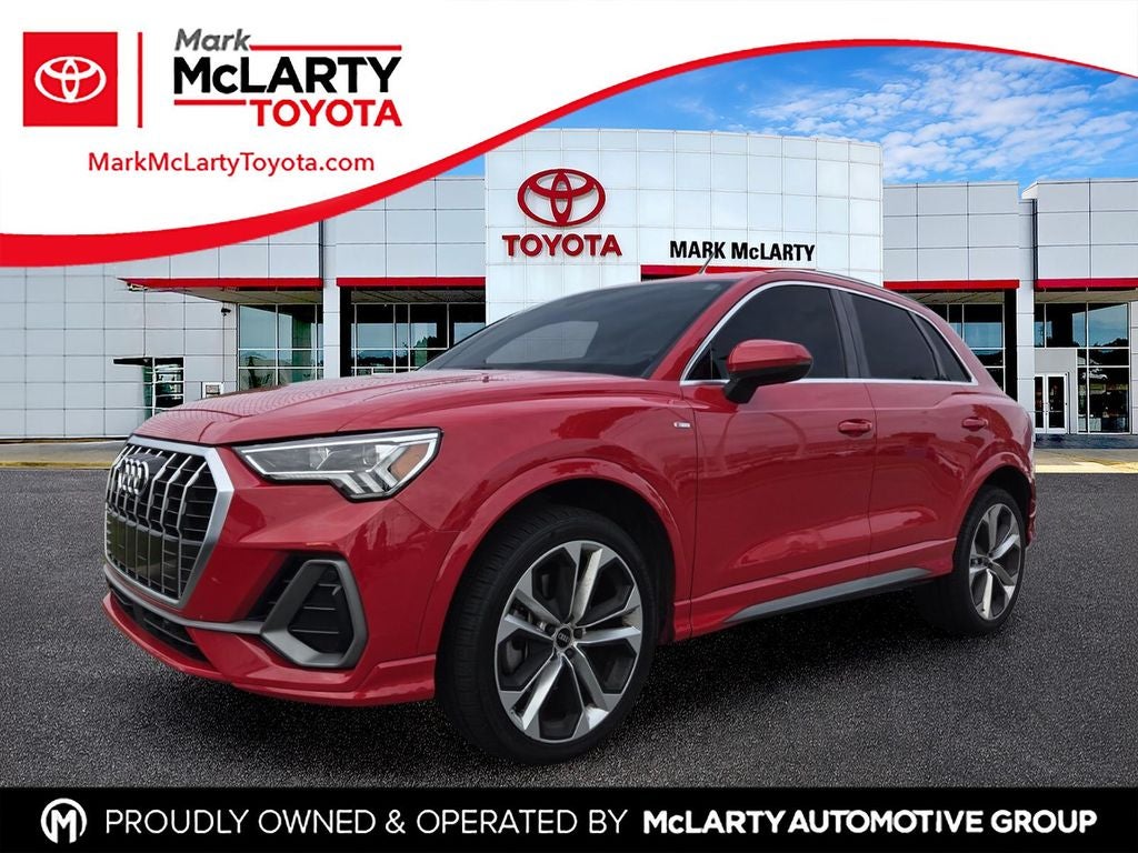 2021 Audi Q3 Premium Plus S Line quattro