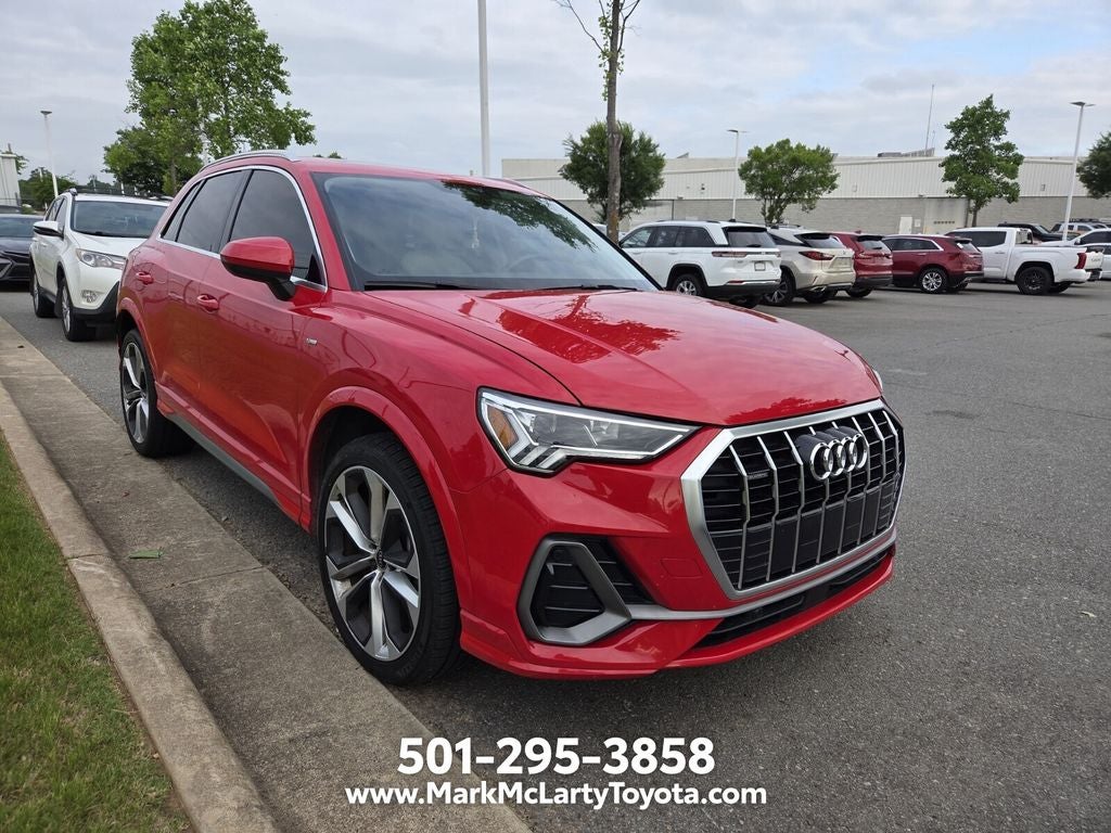 2021 Audi Q3 Premium Plus S Line quattro