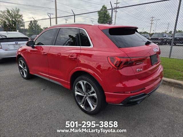 2021 Audi Q3 Premium Plus S Line quattro