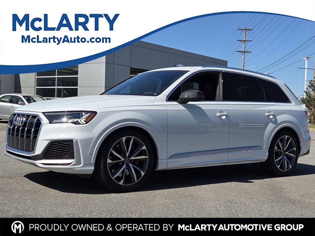 2022 Audi SQ7 Prestige quattro