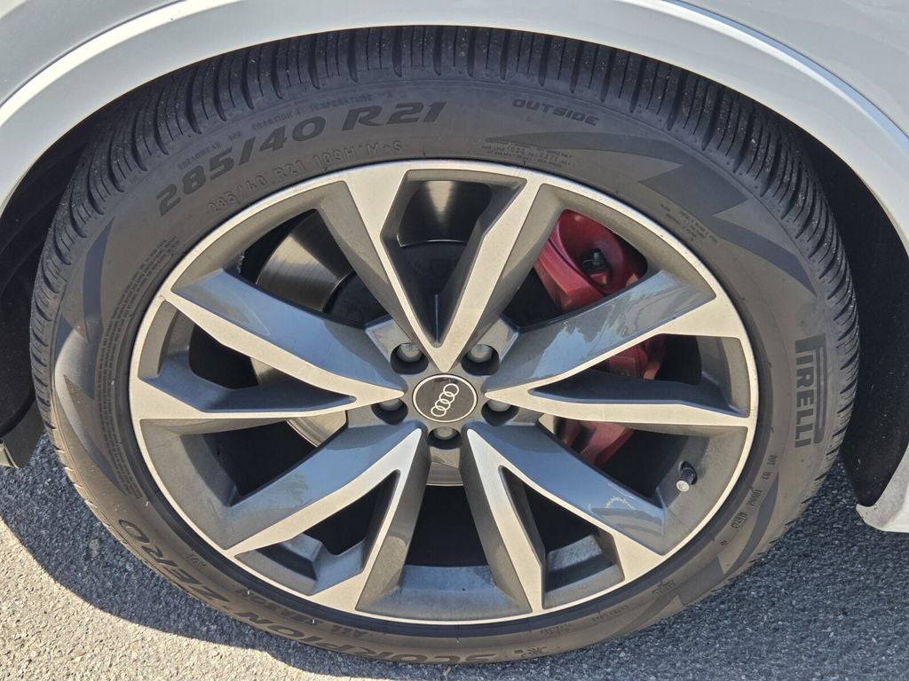 2022 Audi SQ7 Prestige quattro