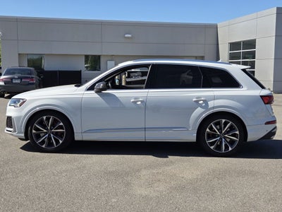 2022 Audi SQ7 Prestige quattro