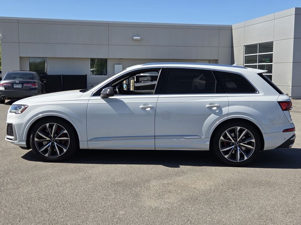 2022 Audi SQ7 Prestige quattro