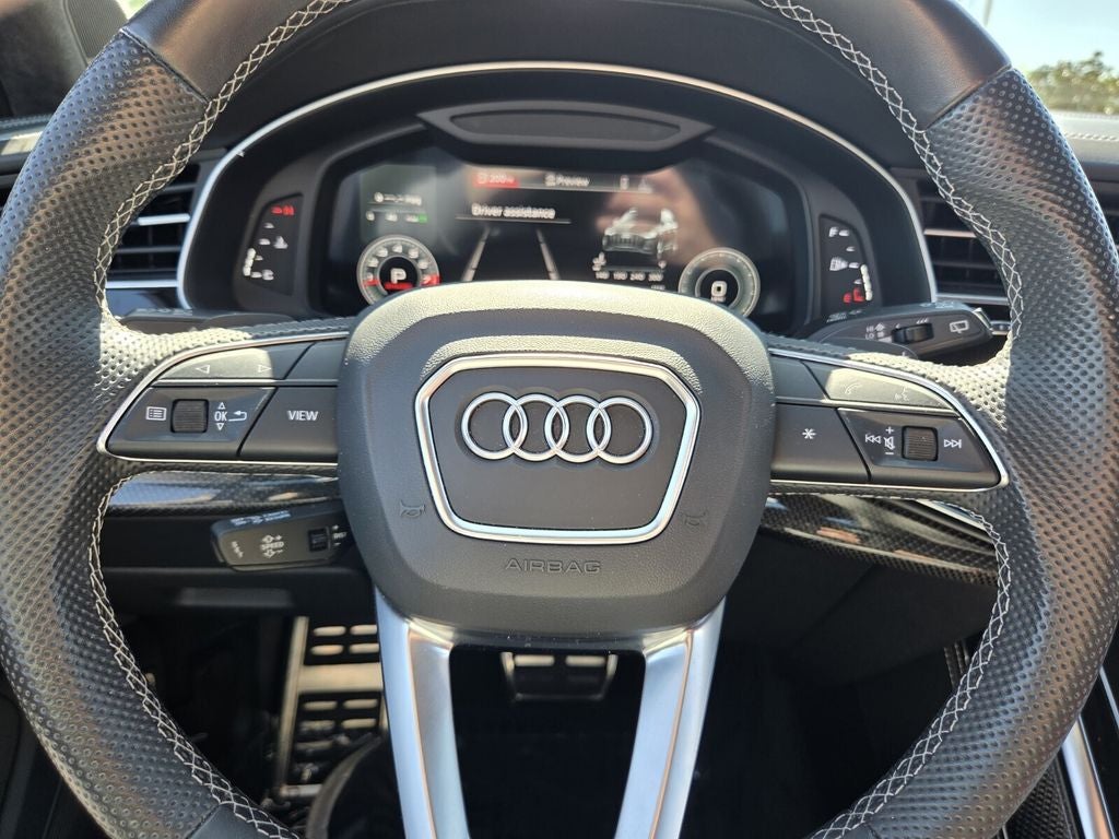 2022 Audi SQ7 Prestige quattro