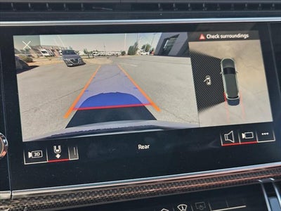 2022 Audi SQ7 Prestige quattro