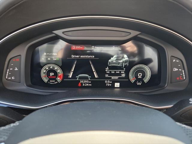 2022 Audi SQ7 Prestige quattro