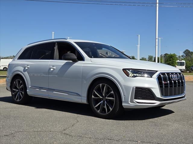 2022 Audi SQ7 Prestige quattro