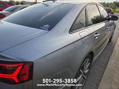 2017 Audi A6 2.0T Premium FrontTrak