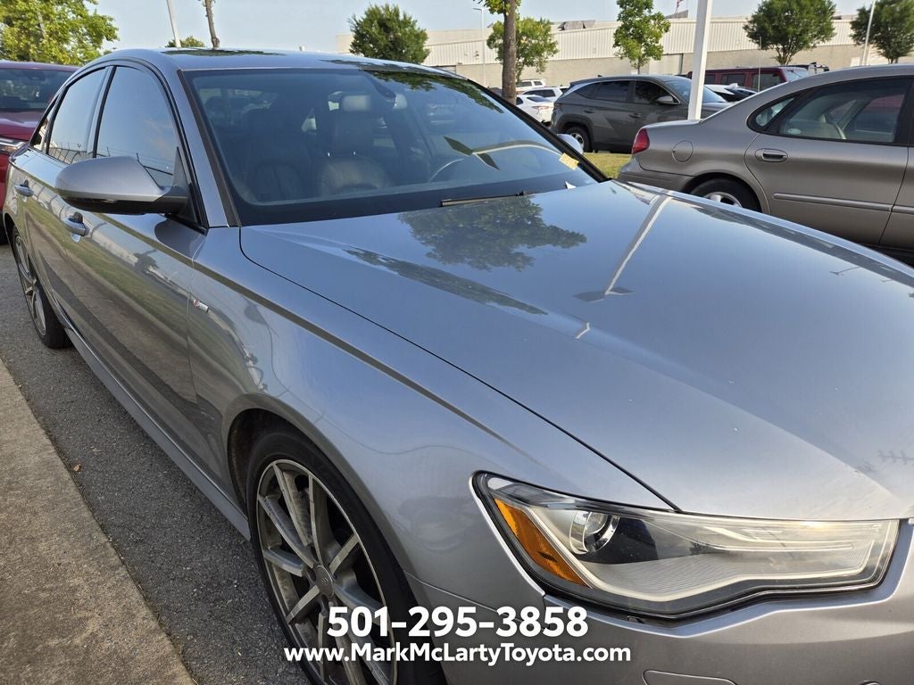 2017 Audi A6 2.0T Premium FrontTrak