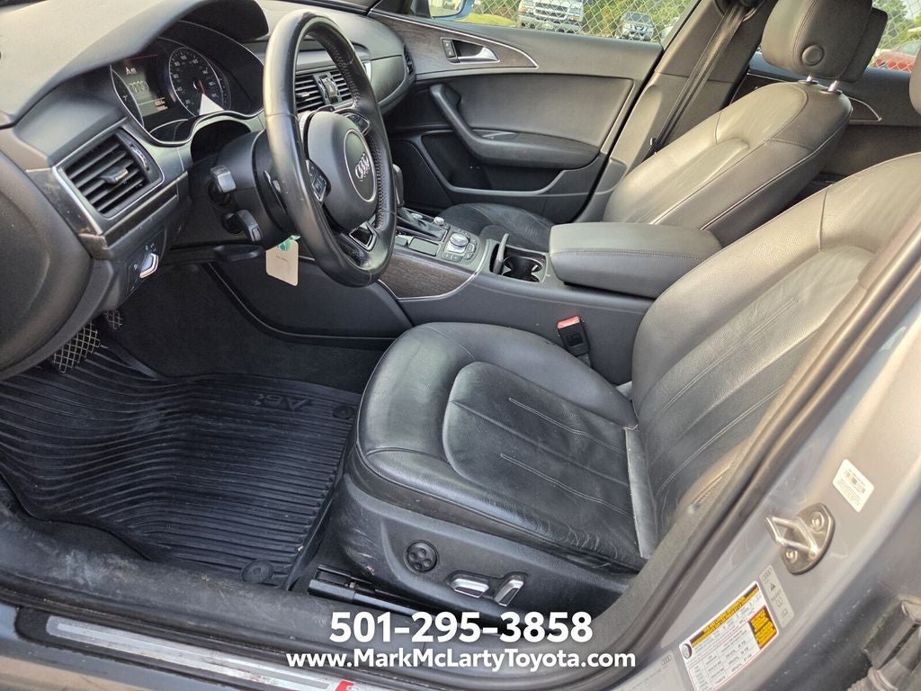 2017 Audi A6 2.0T Premium FrontTrak