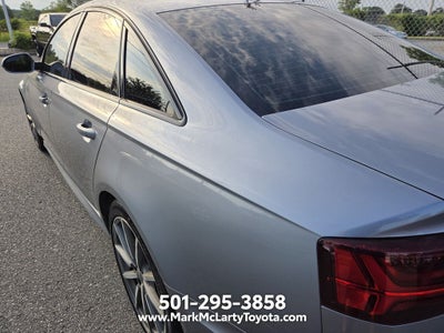 2017 Audi A6 2.0T Premium FrontTrak