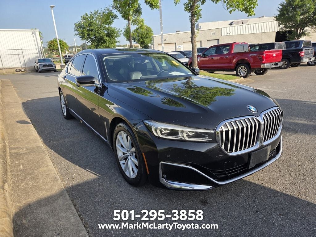 2020 BMW 740i 740i xDrive