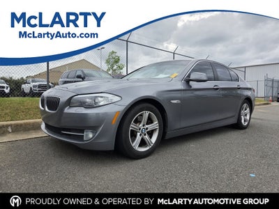 2013 BMW 5 Series 528i