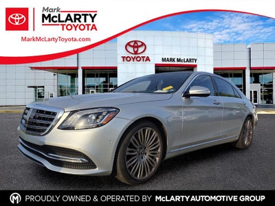 2020 Mercedes-Benz S-Class S 560