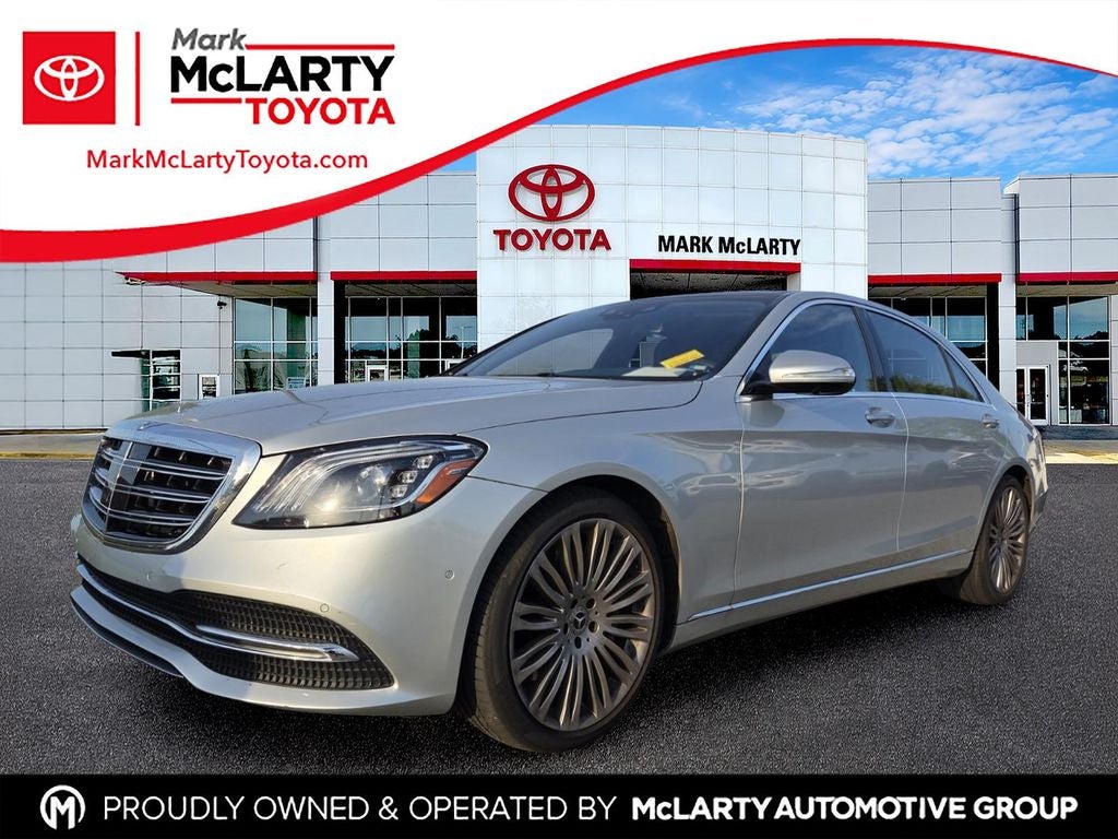 2020 Mercedes-Benz S-Class S 560