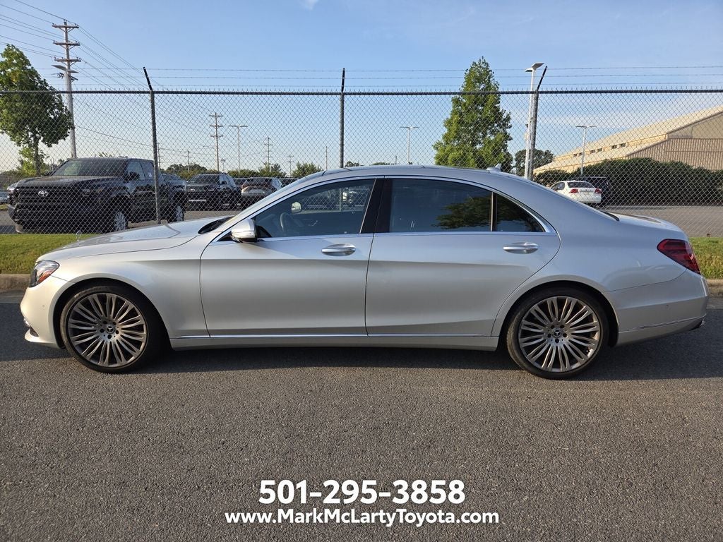 2020 Mercedes-Benz S-Class S 560