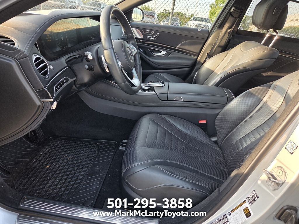 2020 Mercedes-Benz S-Class S 560