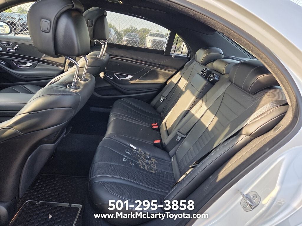 2020 Mercedes-Benz S-Class S 560