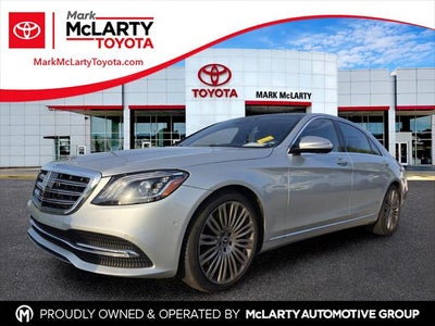 2020 Mercedes-Benz S-Class S 560