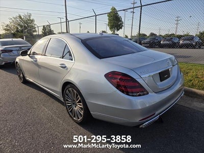 2020 Mercedes-Benz S-Class S 560