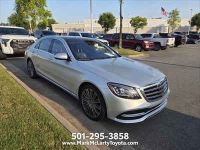 2020 Mercedes-Benz S-Class S 560