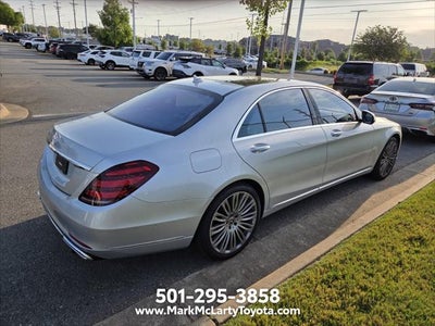 2020 Mercedes-Benz S-Class S 560