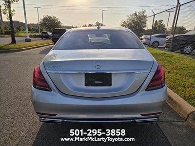 2020 Mercedes-Benz S-Class S 560