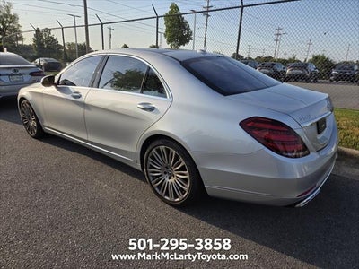 2020 Mercedes-Benz S-Class S 560