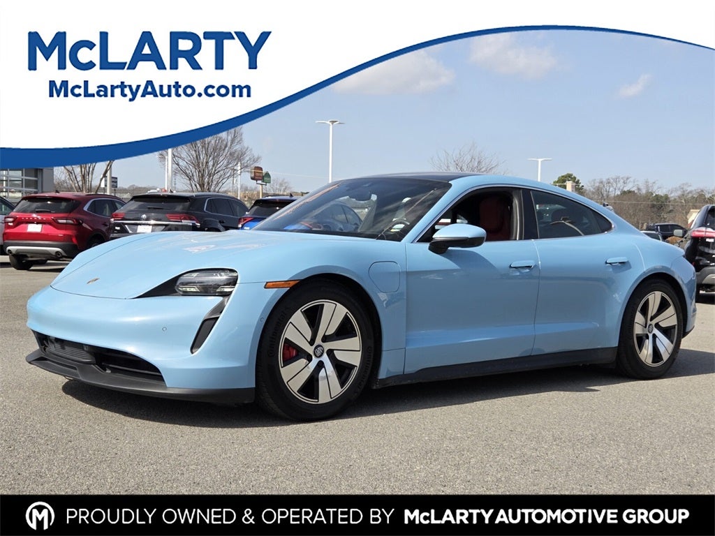 2020 Porsche Taycan 4S Premium Package,Performance Plus battery