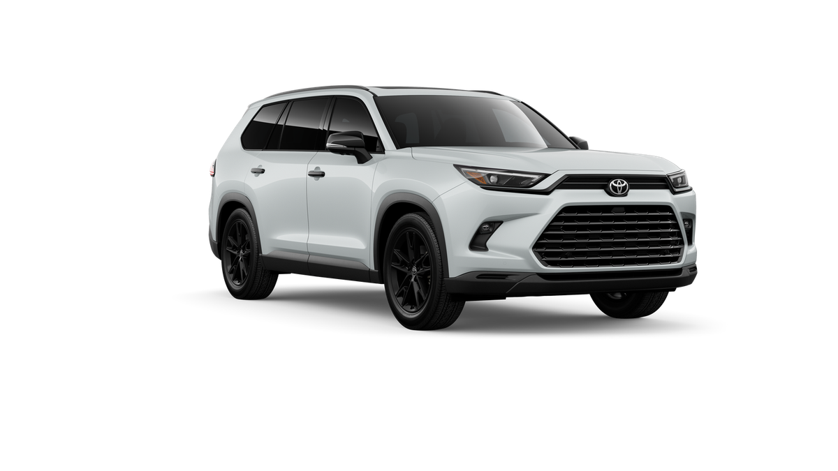 2026 Toyota Grand Highlander Hybrid Hybrid Nightshade