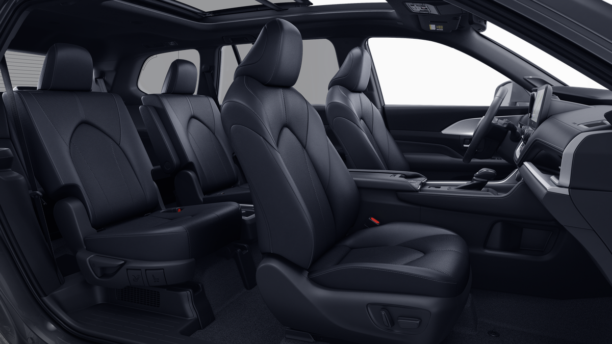 2026 Toyota Grand Highlander Hybrid Hybrid Nightshade