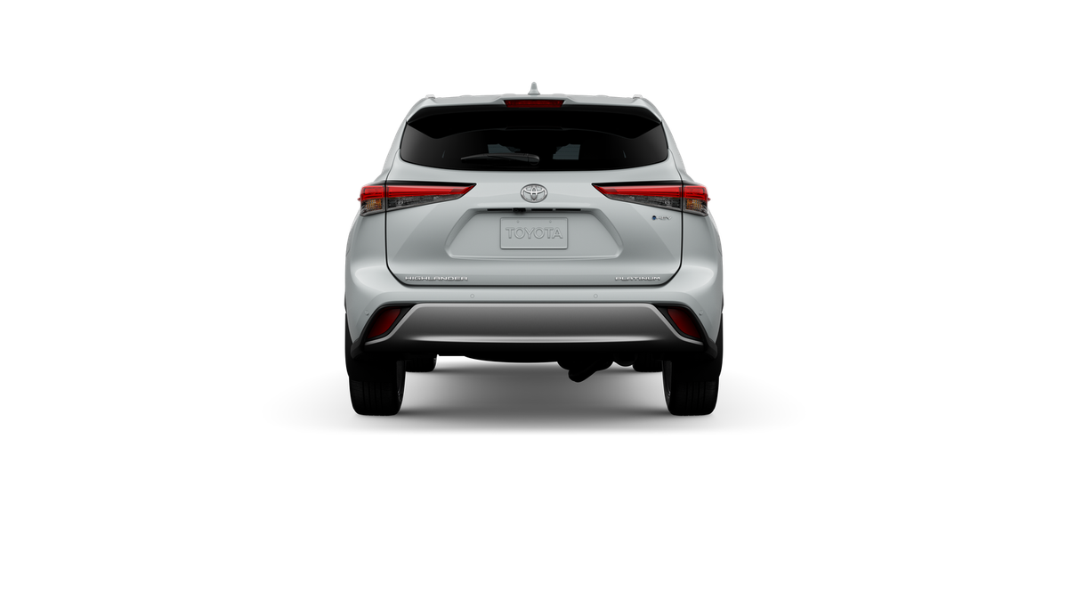 2026 Toyota Highlander Hybrid Hybrid Platinum