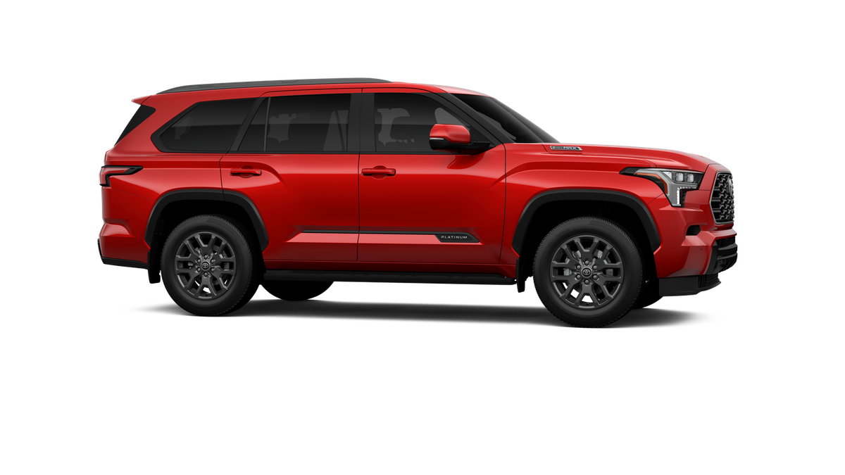 2026 Toyota Sequoia Platinum