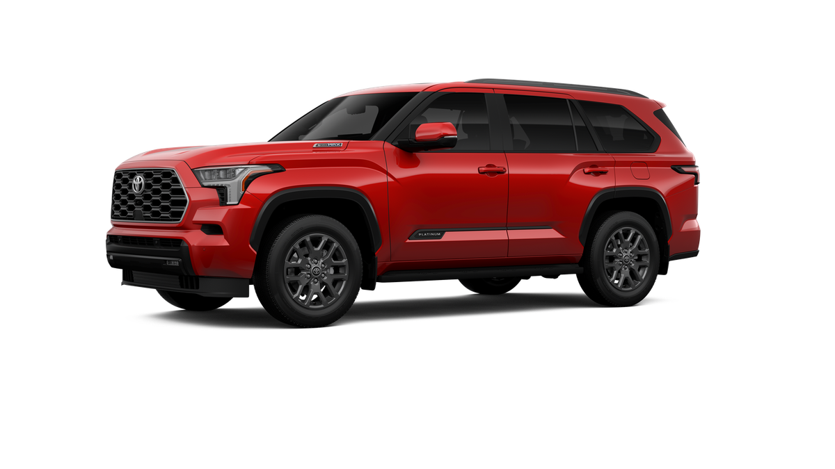 2026 Toyota Sequoia Platinum