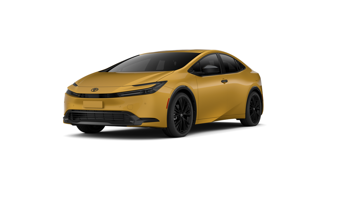 2027 Toyota Prius Plug-in Hybrid Nightshade