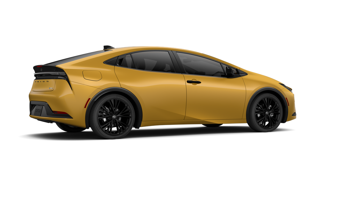 2027 Toyota Prius Plug-in Hybrid Nightshade
