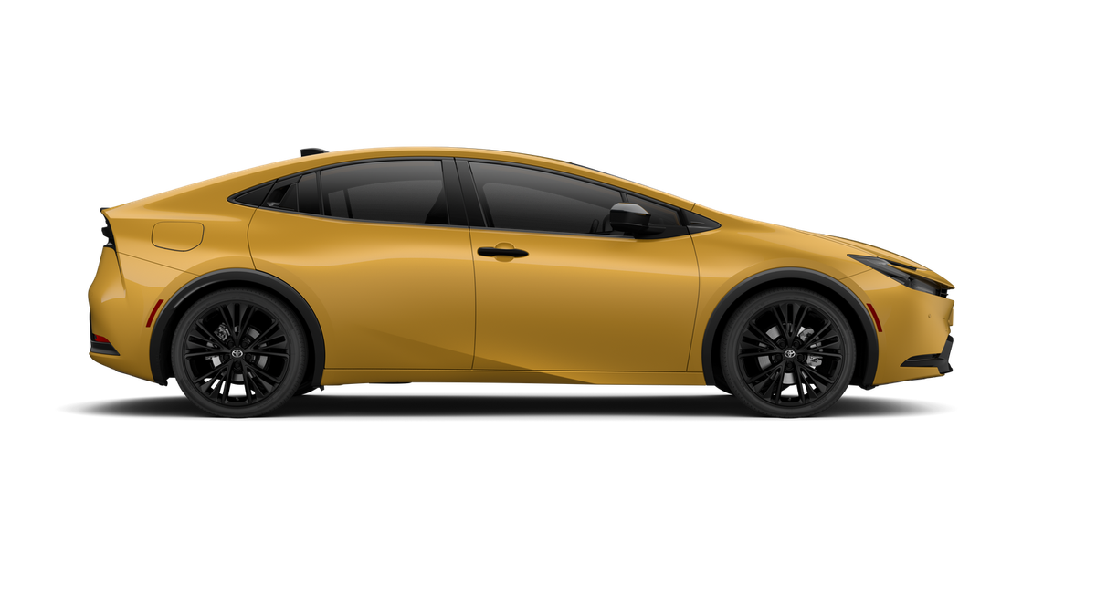 2027 Toyota Prius Plug-in Hybrid Nightshade