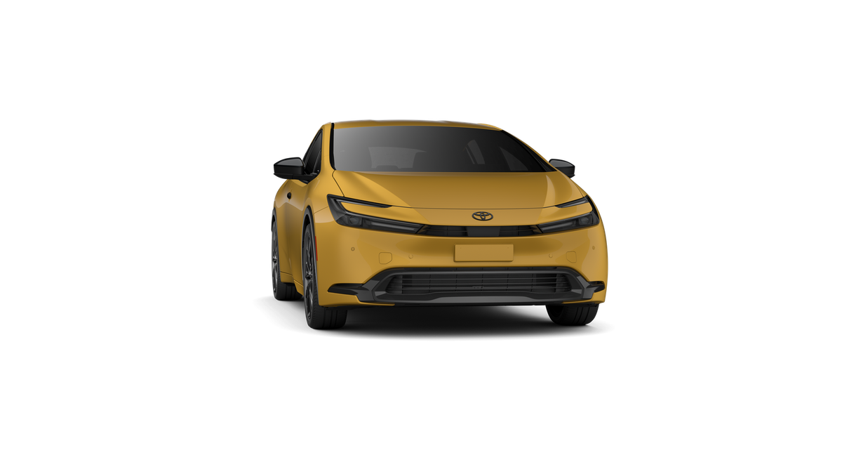 2027 Toyota Prius Plug-in Hybrid Nightshade