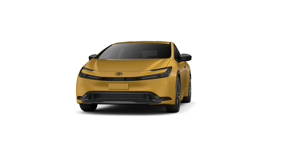 2027 Toyota Prius Plug-in Hybrid Nightshade