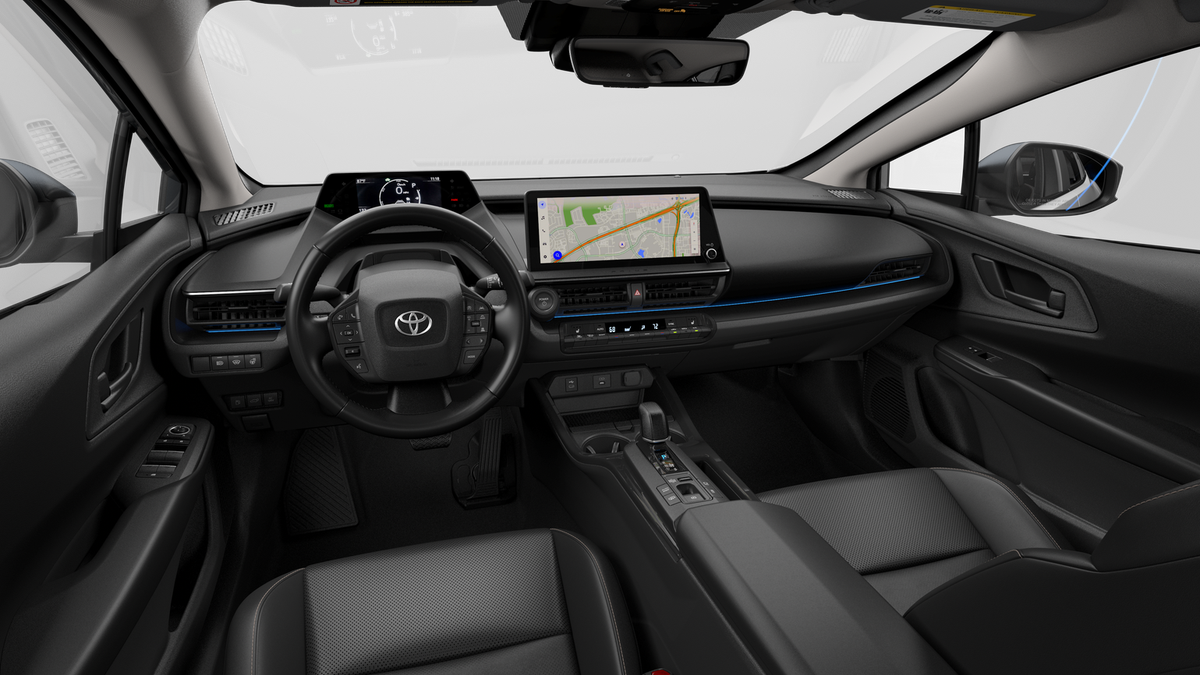 2027 Toyota Prius Plug-in Hybrid Nightshade