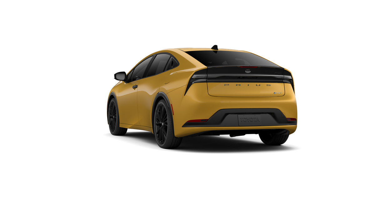 2027 Toyota Prius Plug-in Hybrid Nightshade