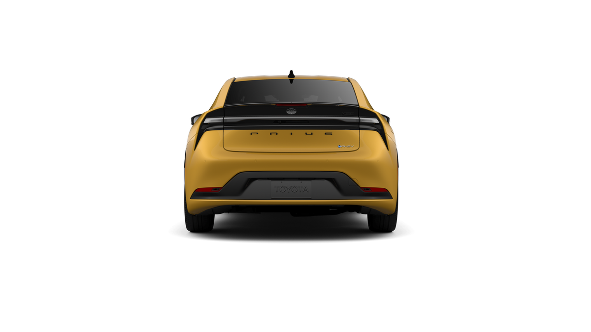 2027 Toyota Prius Plug-in Hybrid Nightshade